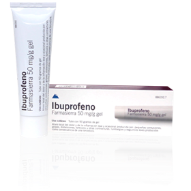 Ibuprofeno Farmasierra 50mg Gel