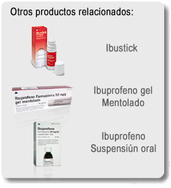 Ibuprofenos Farmasierra